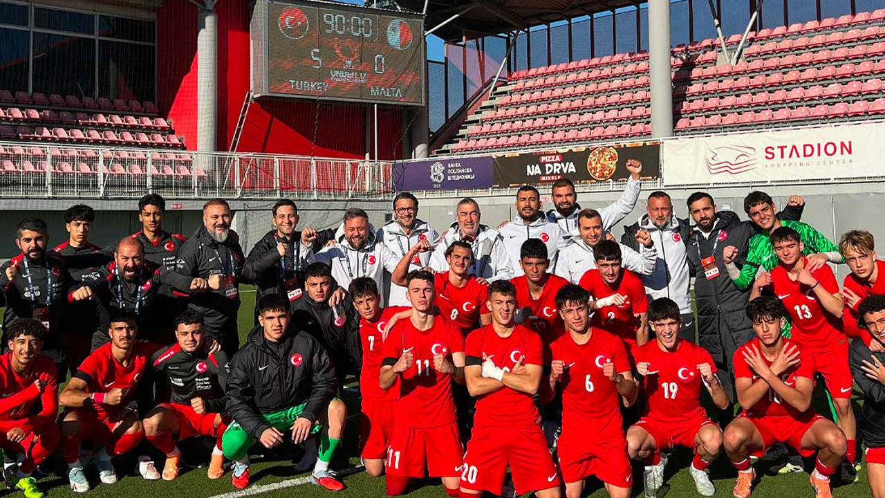 Milliler Malta'yı ezdi geçti!