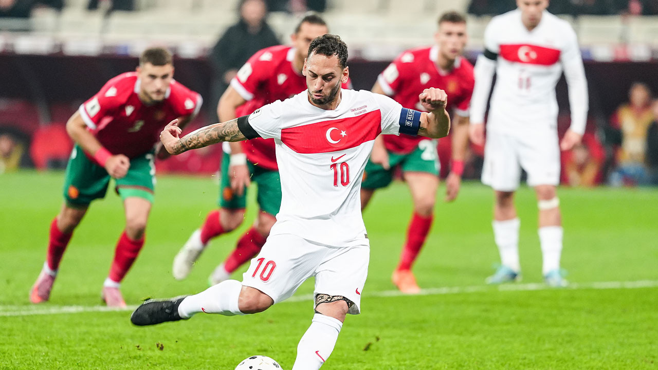 Türkiye, Bulgar hududundan geçti! Play-off garanti