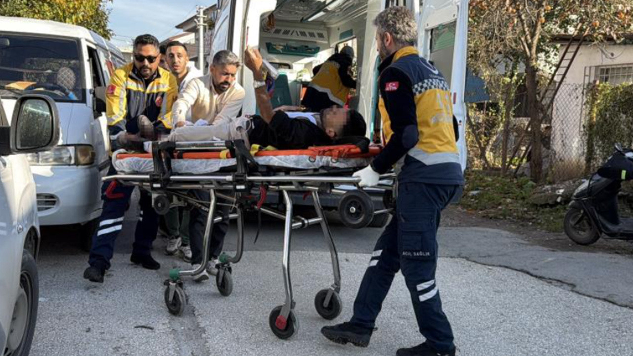 Amca çocukları birbirine girdi! Yaralılar var