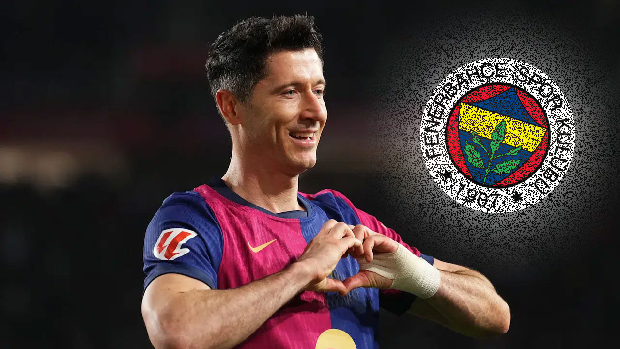 Fenerbahçe ile anılıyordu! Robert Lewandowski'den açıklama