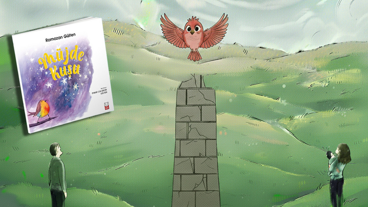 Sena Altuntaş'tan kitap incelemesi... Müjde Kuşu: Her yaşa umut taşıyan masal