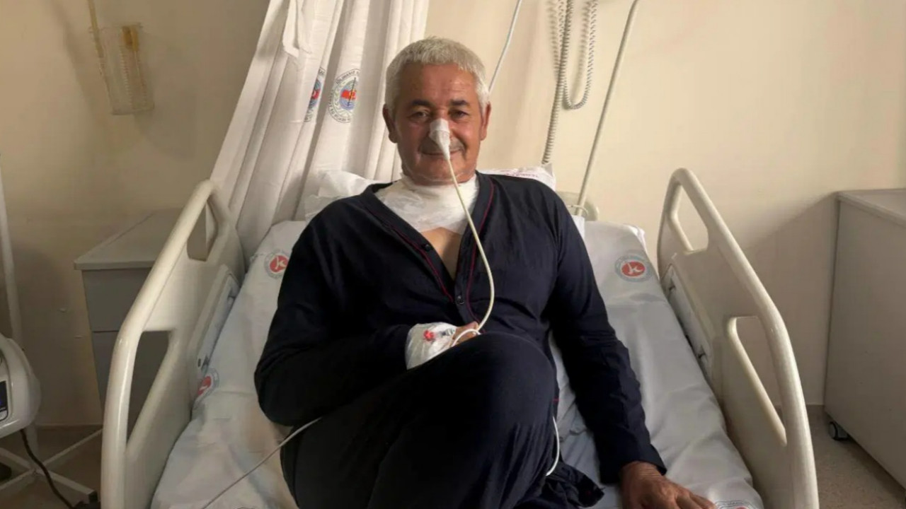 sigara yüzünden gırtlağının yarısı alındı