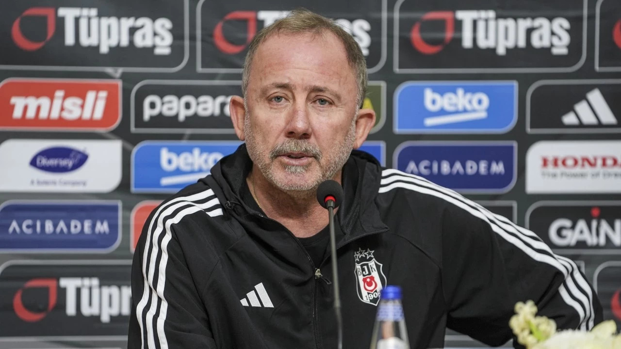 Beşiktaş açıkladı! Sergen Yalçın anjiyo oldu