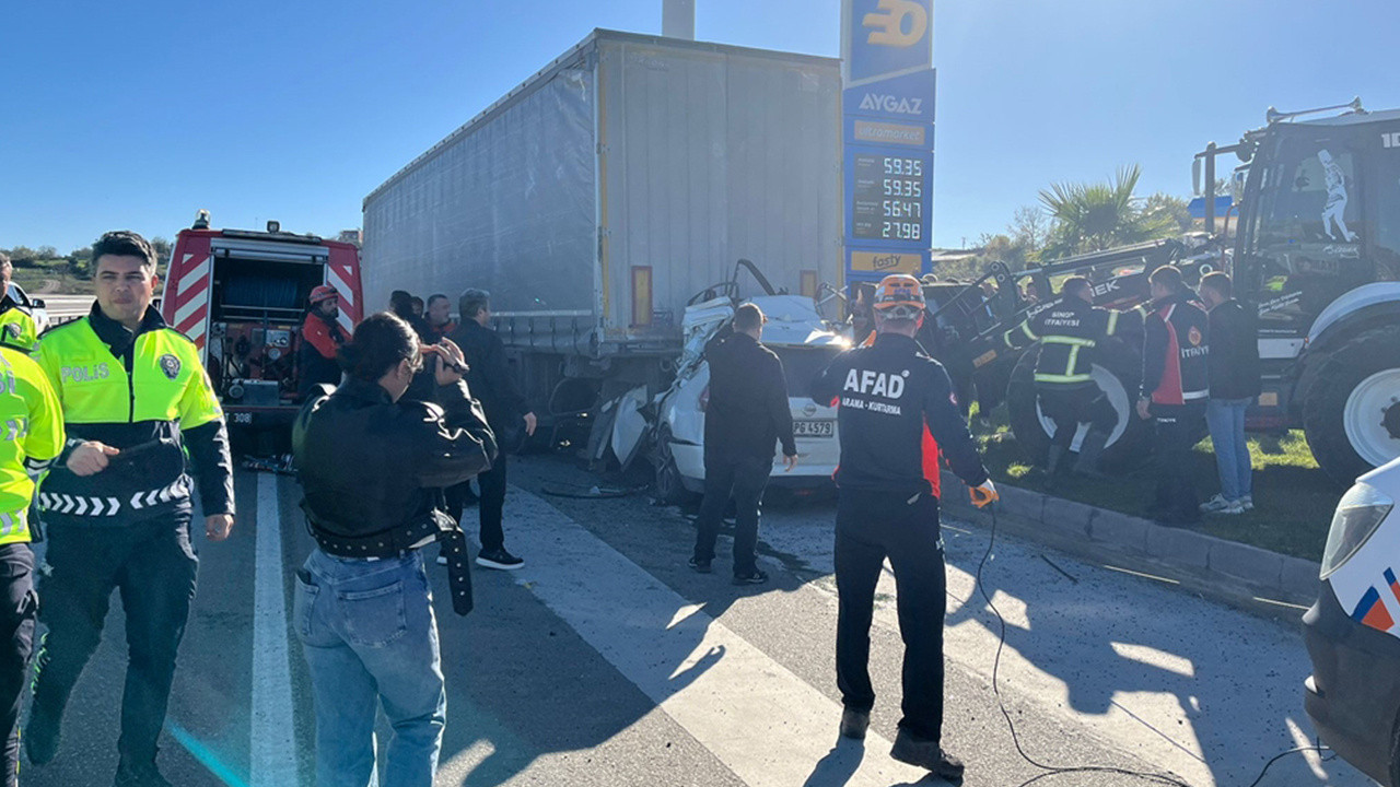 Feci kaza! Öğretmen hayatını kaybetti