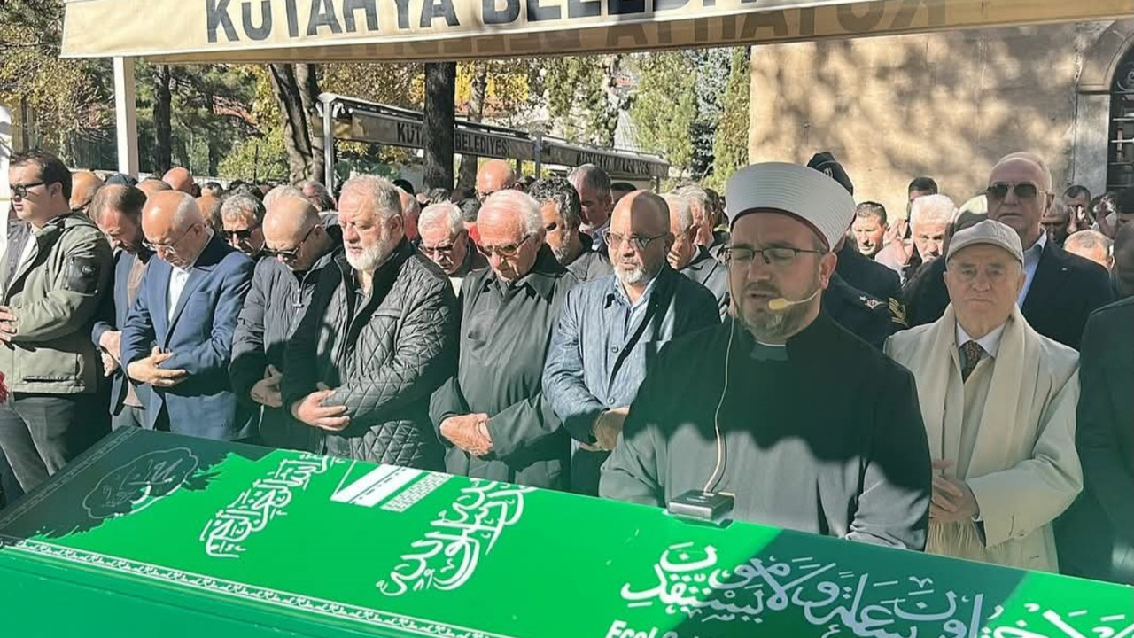 Kütahya sanayisinin babası Bekir Eskioğlu’na son veda