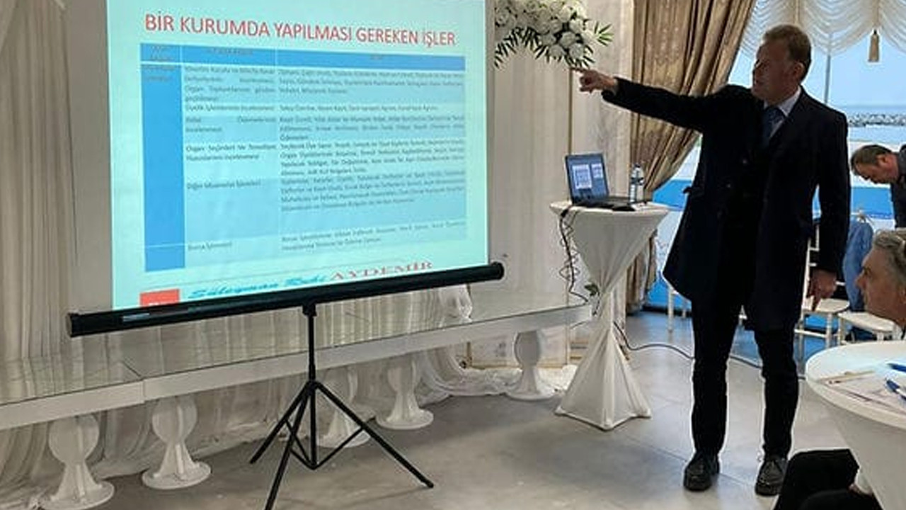 Oda/Borsa yöneticileri Ordu'da buluştu