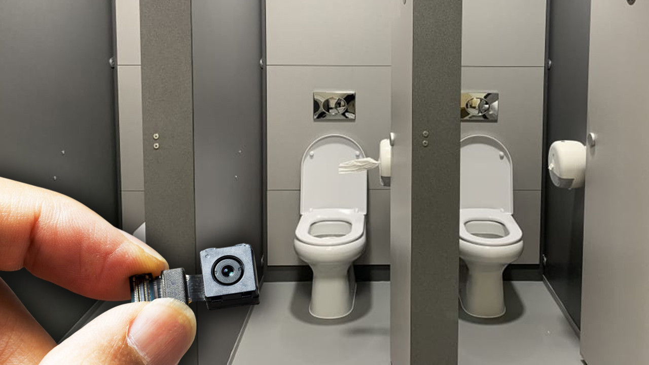 Özel okulda öğretmen skandalı! Tuvalete gizli kamera... Görüntüler yurt dışına satılmış