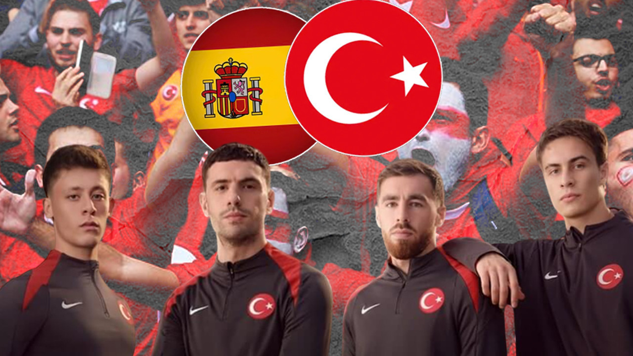A Milli Takım İspanya karşısında 71 yıllık hasreti dindirmek için sahada!