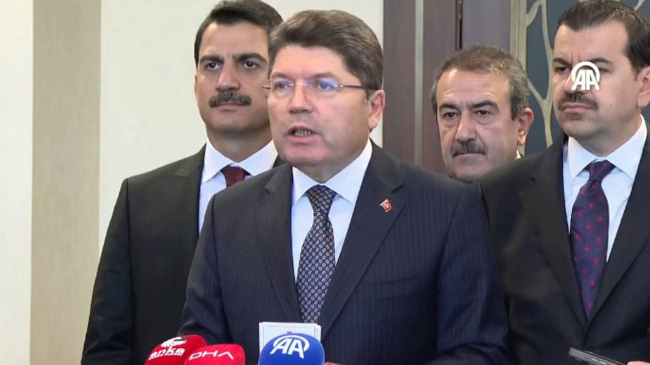 Adalet Bakanı Yılmaz Tunç'tan Bahçeli'ye ret!