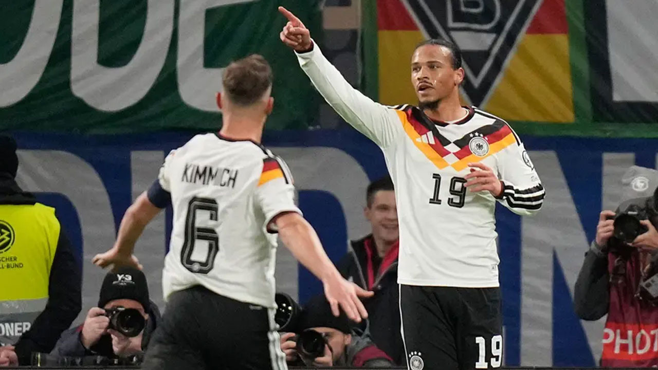 Almanya'da manşetleri Leroy Sane süsledi!