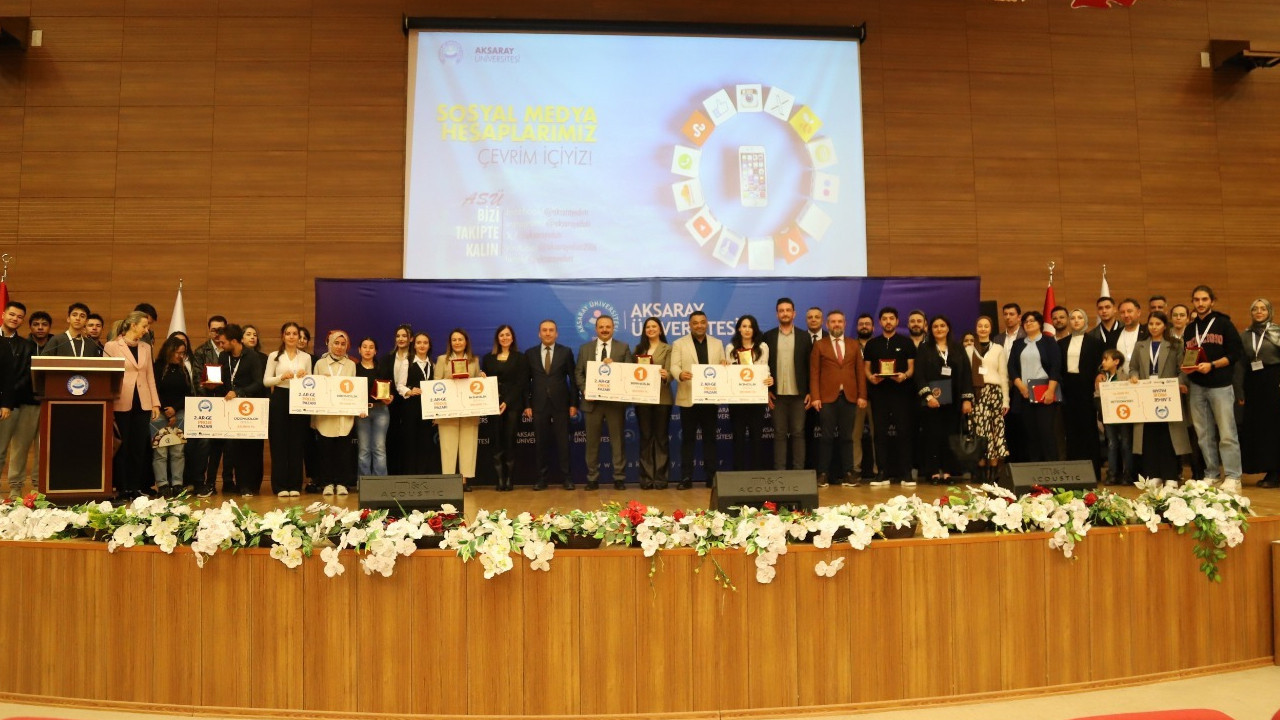 ASÜ’de Ar-Ge buluşması: Geleceğin yenilikçileri ödüllerini aldı