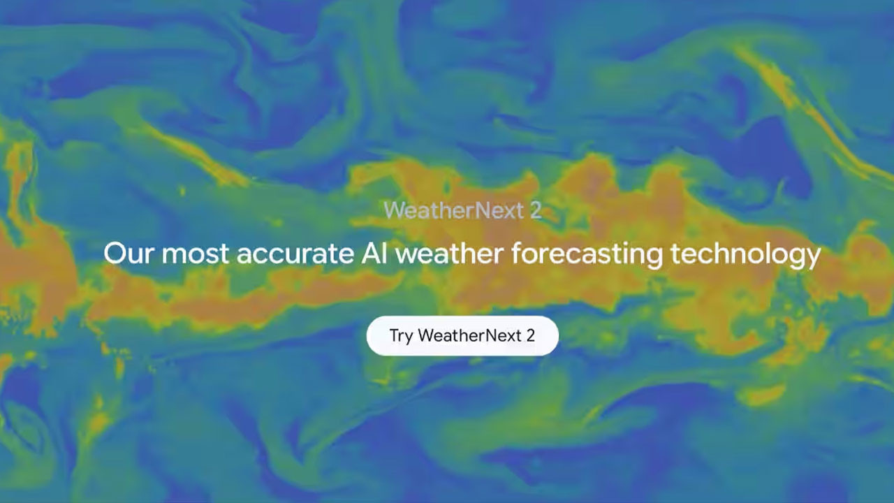 Google hava durumu tahmini yapacak yapay zekayı tanıttı: Telefona entegre olacak