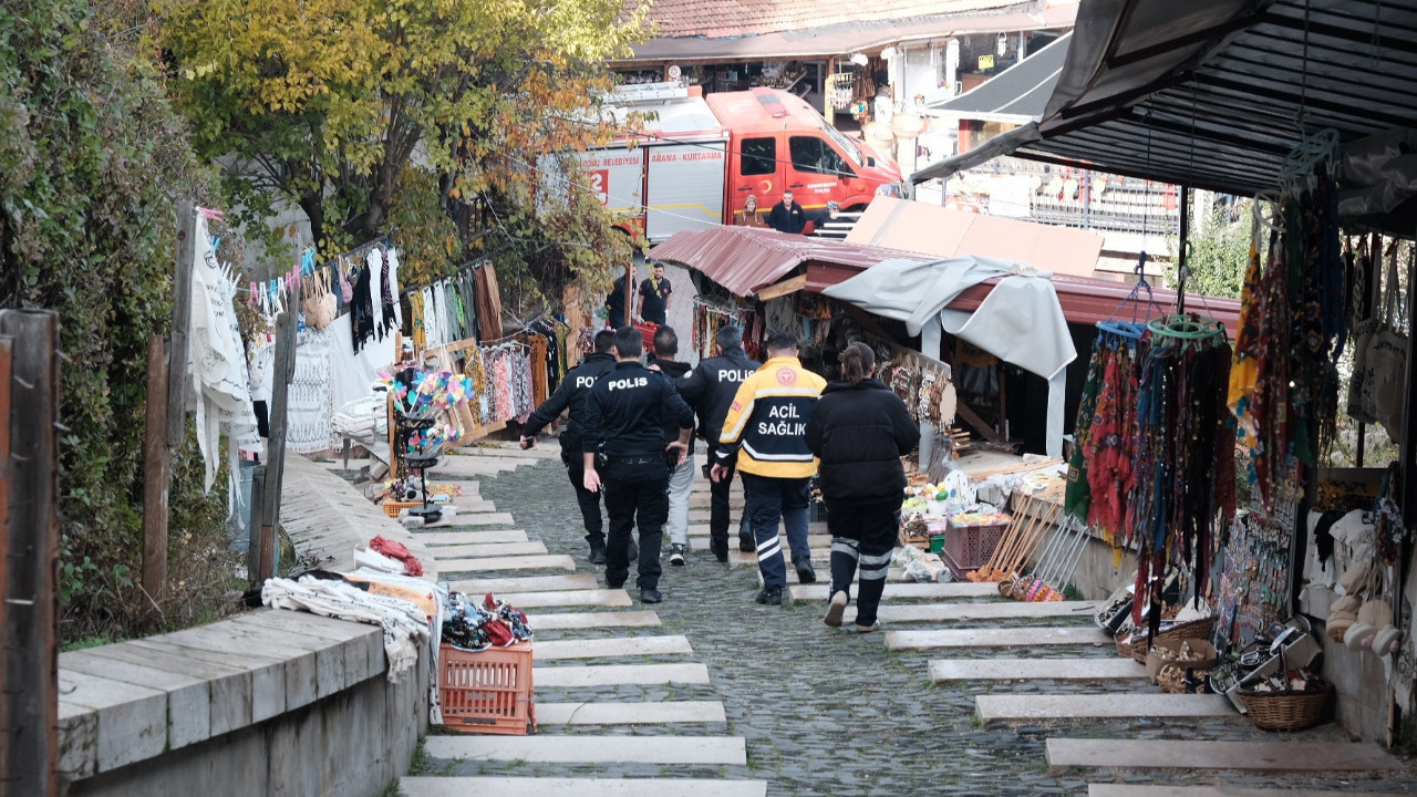İntihar girişiminde bulunmak isteyen şahsı, polis ikna ederek vazgeçirdi