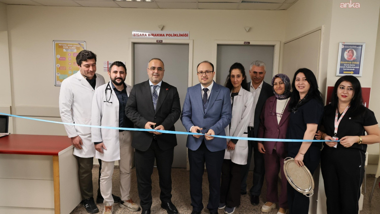 Kırıkkale Yüksek İhtisas Hastanesi’nden önemli adım: Sigara Bırakma Merkezi açıldı