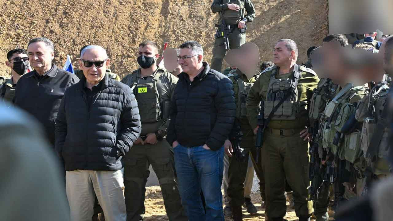 İsrail'den işgal şov