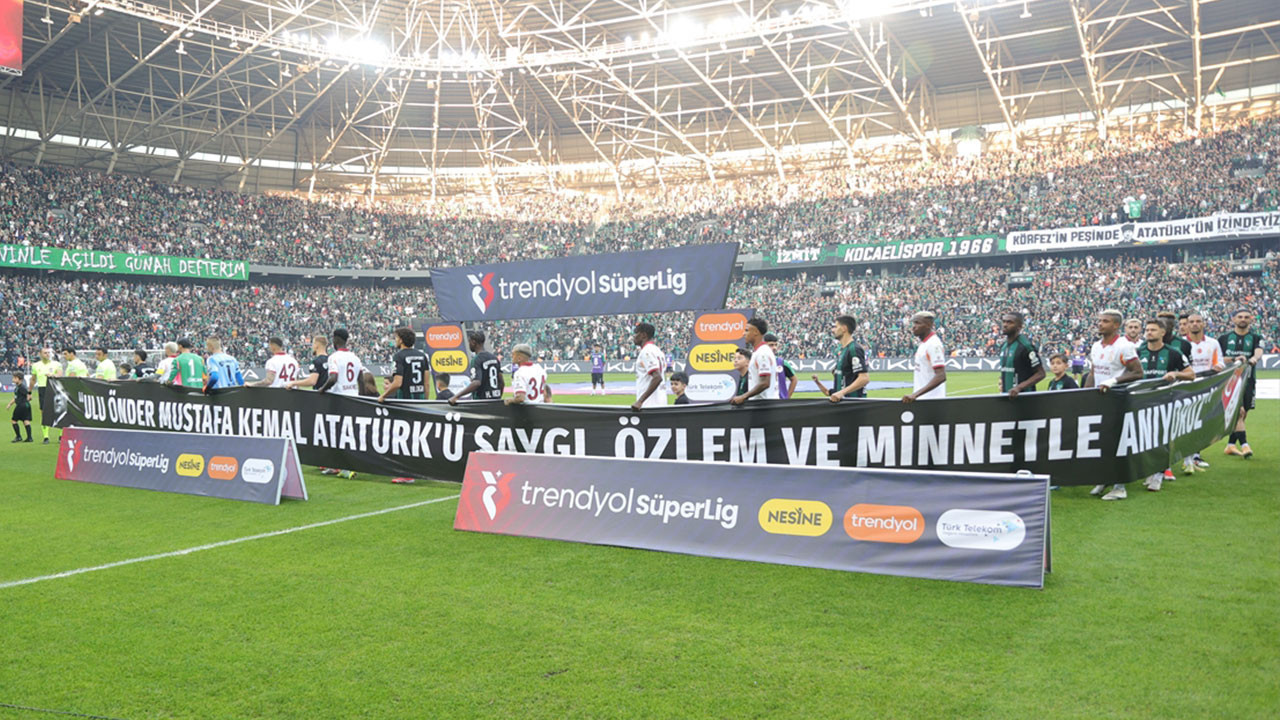 Kocaelispor ve Galatasaray'a ağır fatura! Böyle ceza görülmedi