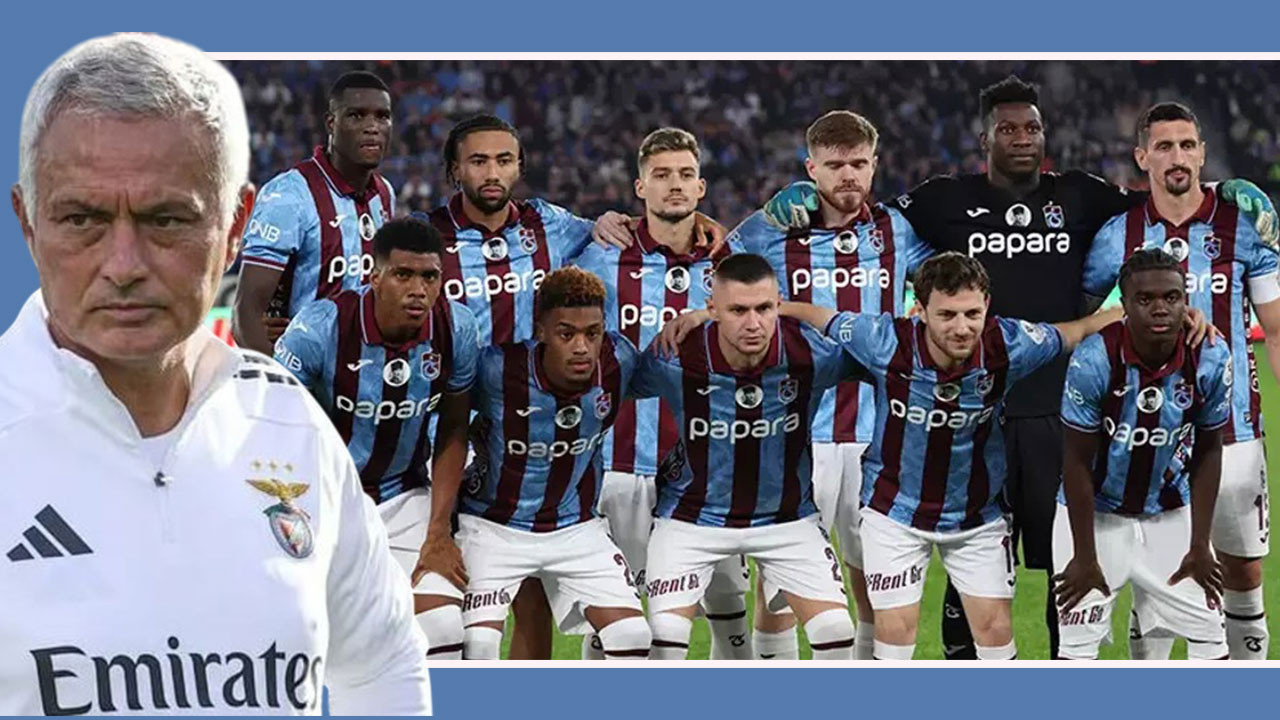 Mourinho kafayı Trabzonspor'un yıldızına taktı