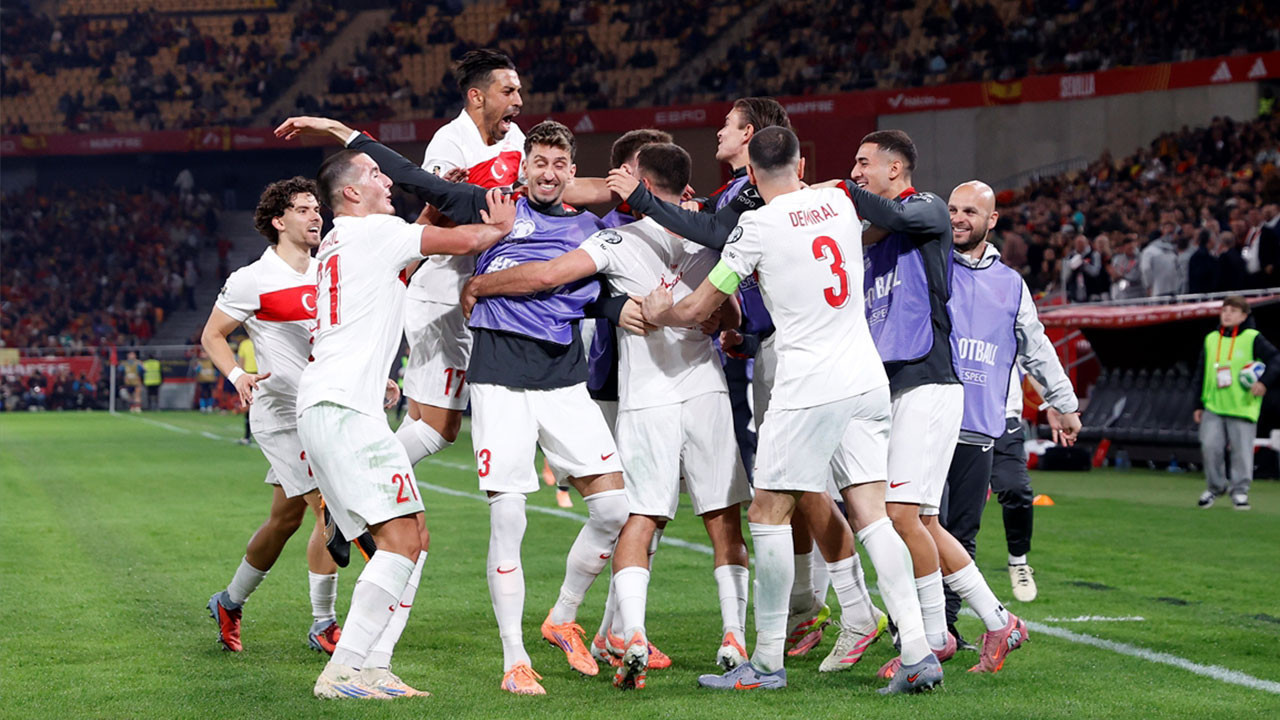 Türkiye play-off'ta birinci torbada... İşte muhtemel rakipler