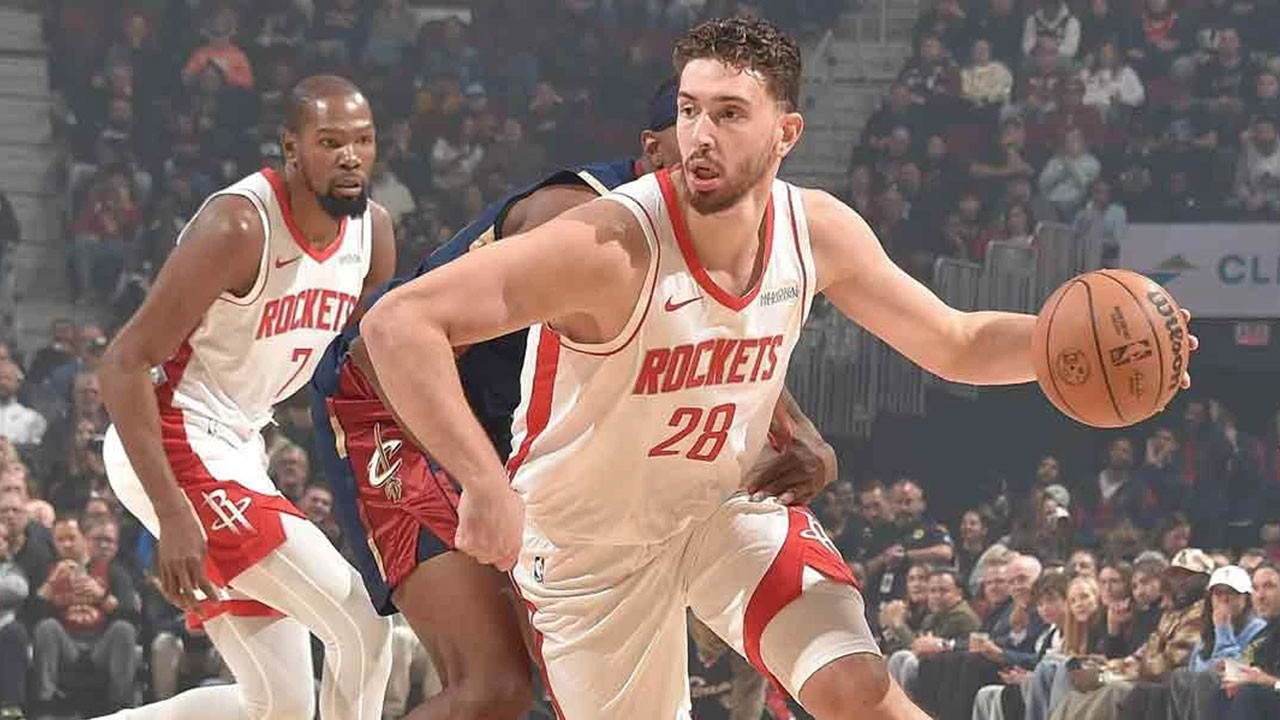 Alperen Şengün double-double yaptı! Houston Rockets Cleveland Cavaliers'ı devirdi