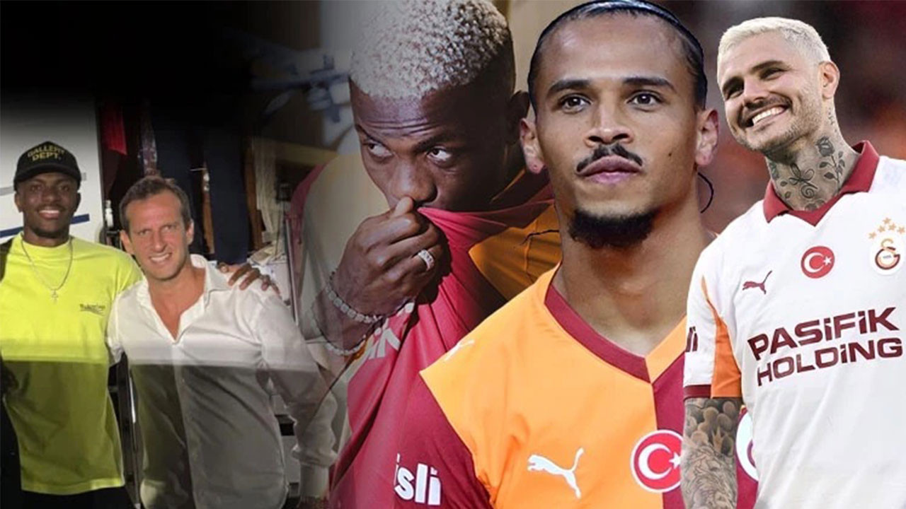 Menajer Gardi, Galatasaray yöneticisi gibi konuştu... İşte transferlerin perde arkası