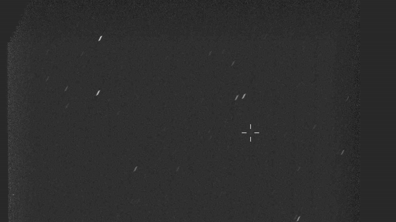 NASA, 3I/ATLAS kuyruklu yıldızının yeni görüntülerini yayınladı