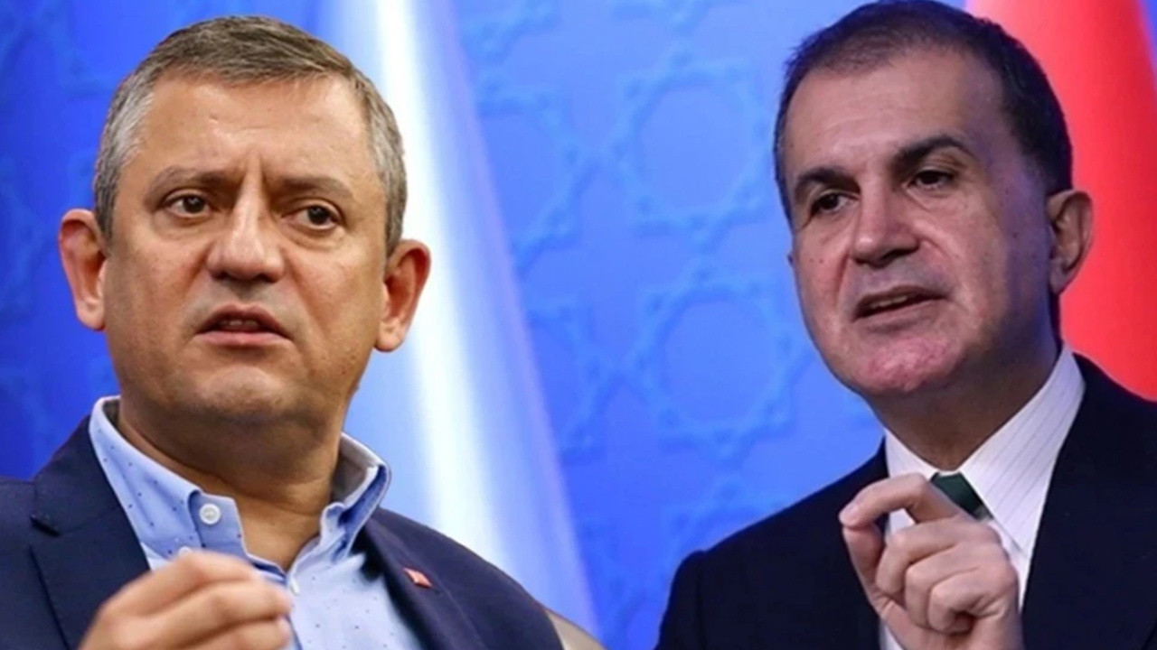 Ömer Çelik'ten Özgür Özel'e: Hadsiz...