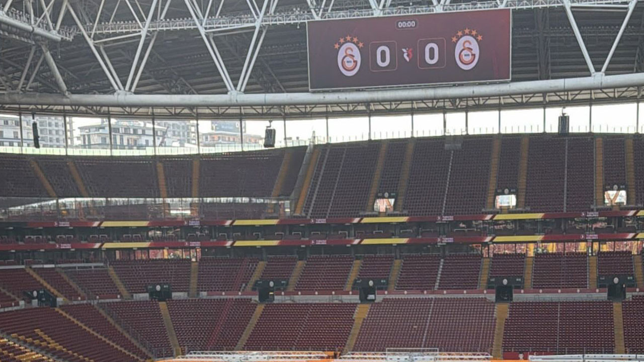 Galatasaray Rams Park'ı yeniledi: İki değişiklik!