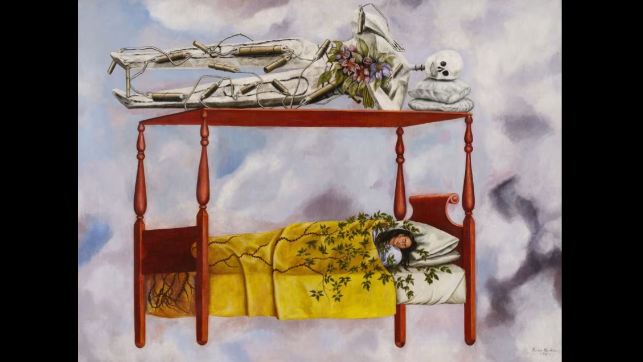 Acısı, sanata, sanatı rekora: Frida Kahlo'nun 'Rüya'sı milyon dolarlara gitti