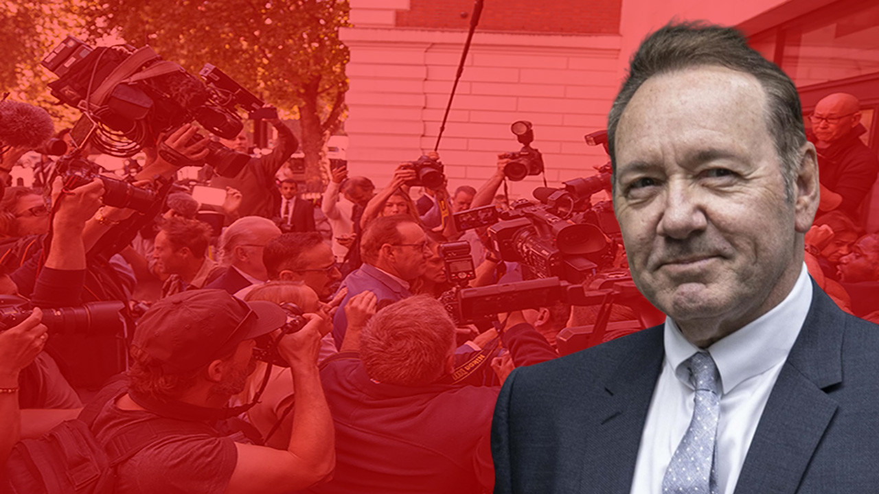 Oscar ödüllü Kevin Spacey'nin gözyaşları! Cinsel skandalın bedeli: Otel hayatı ve kırık kariyer