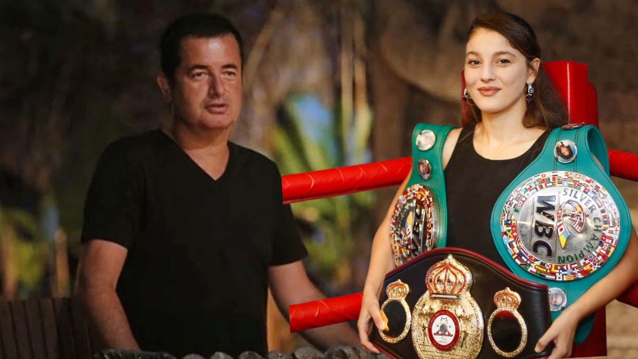 Türkiye'in 'Nakavt kraliçesi' Milli boksör Seren Ay Çetin Survivor'da: Acun Ilıcalı onuncu bombayı da patlattı