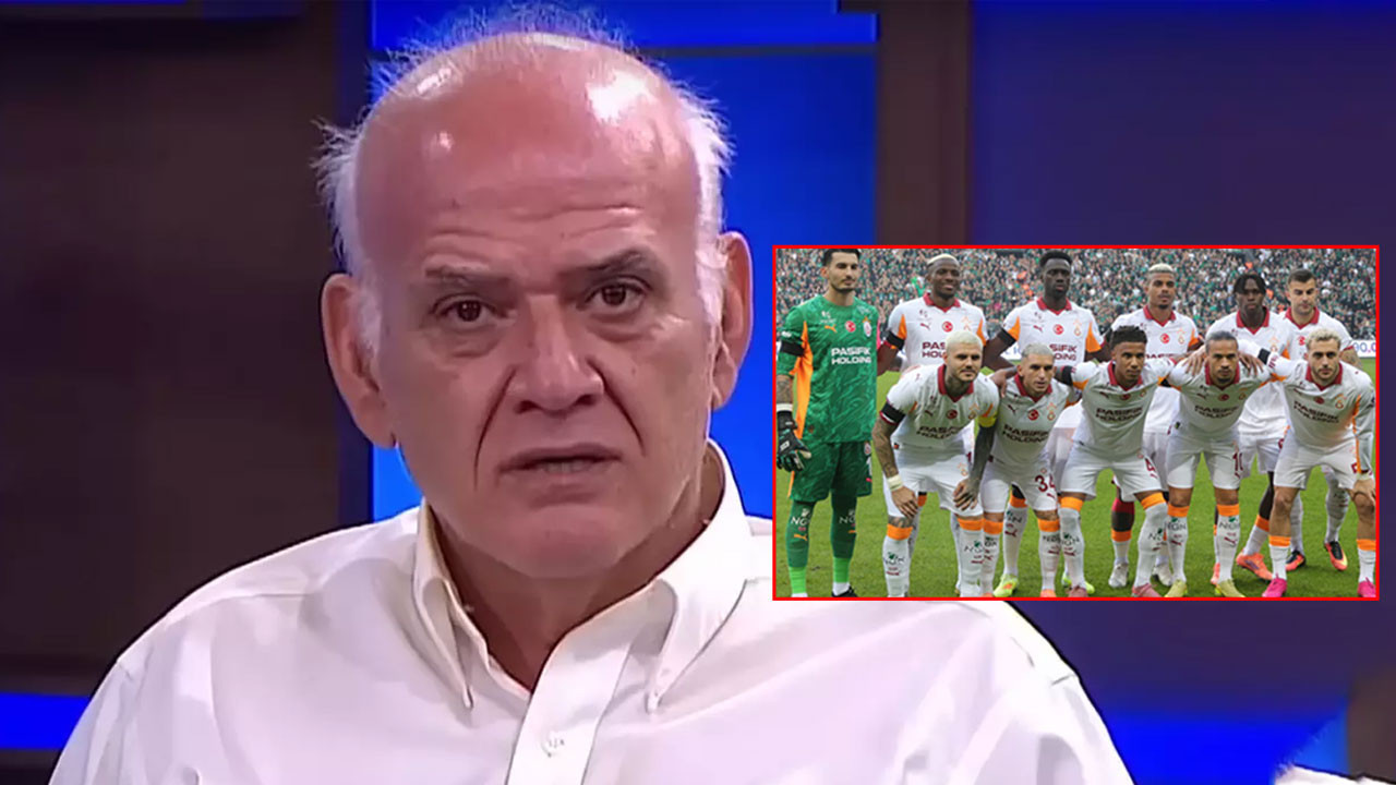 Ahmet Çakar'dan Galatasaray'ın yıldızına şok sözler! 'Adam değilmiş'