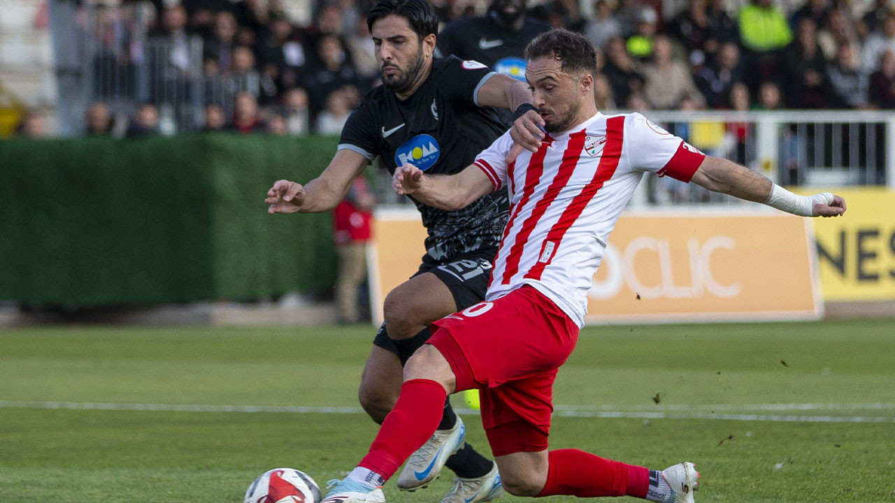 Boluspor 5 gollü ilk yarıda fişi çekti: Amedspor'un serisi son buldu