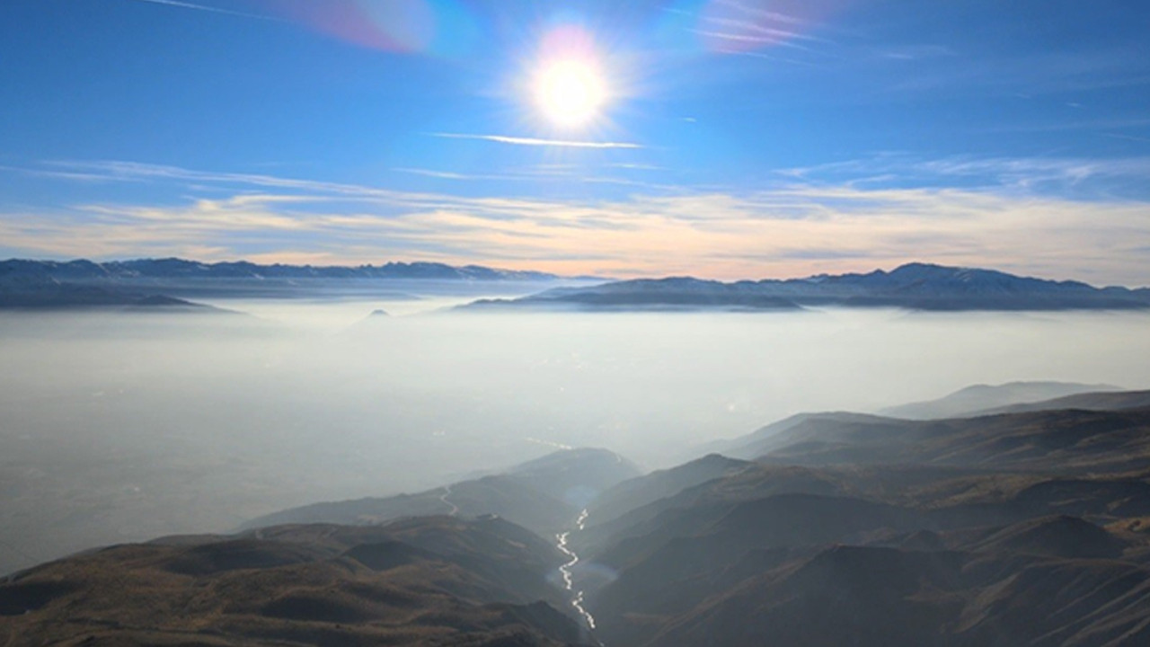 Erzincan Ovası 'Pamuk Denizine' döndü! Büyüleyici kartpostallık görüntüler