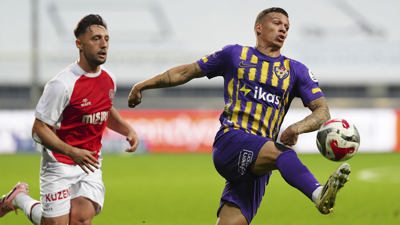 Eyüpspor ile Karagümrük 1-1'ini dibe çekti