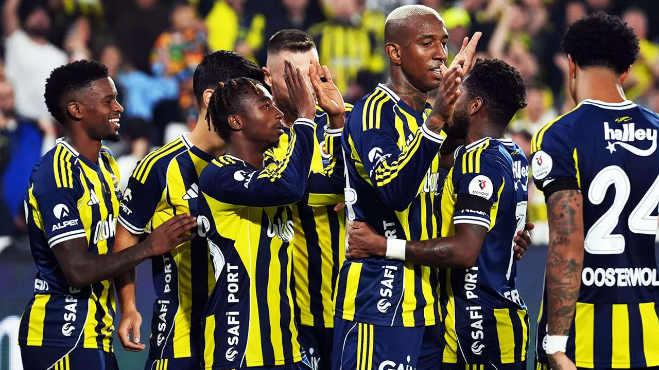 Fenerbahçe Çaykur Rizespor maçı kamp kadrosunu açıkladı! 4 kritik eksik