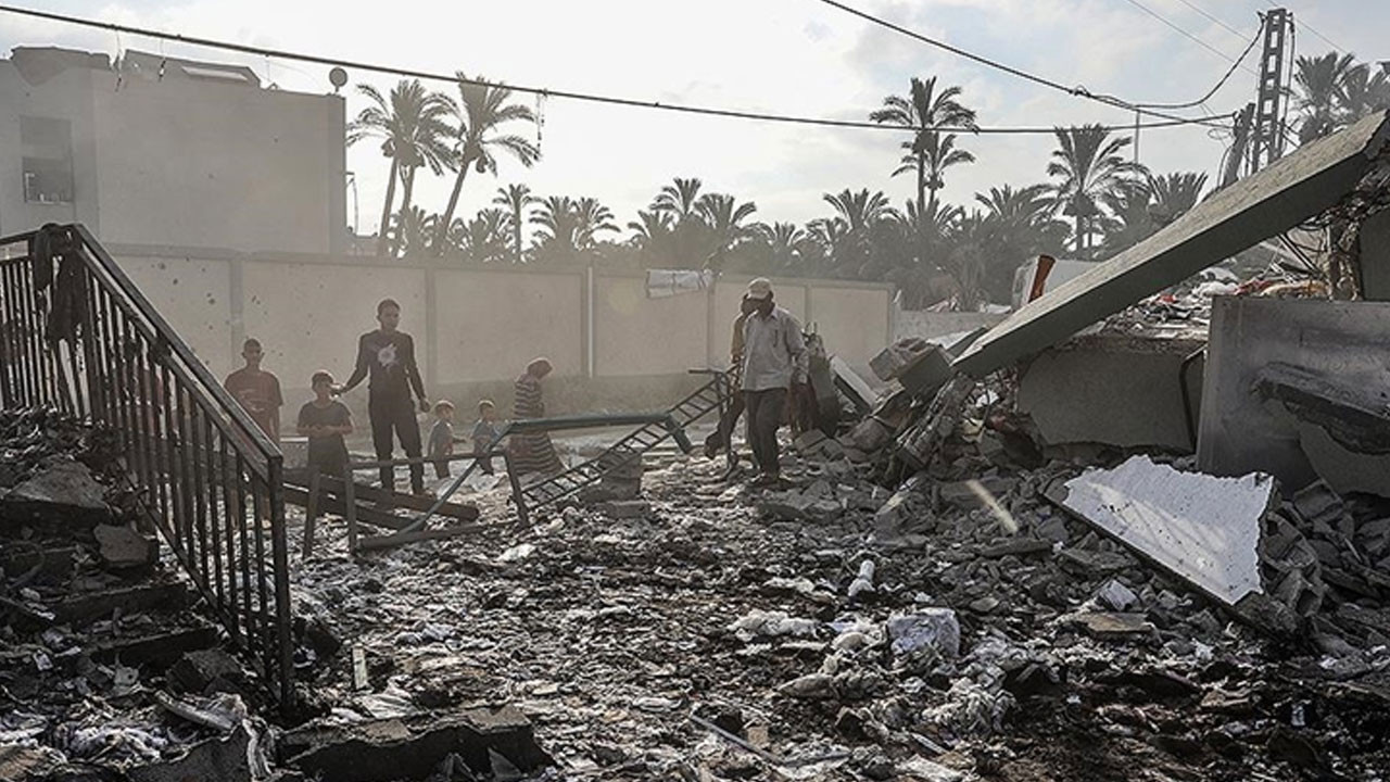 İsrail ordusunun, Gazze saldırılarında 8 Filistinli hayatını kaybetti