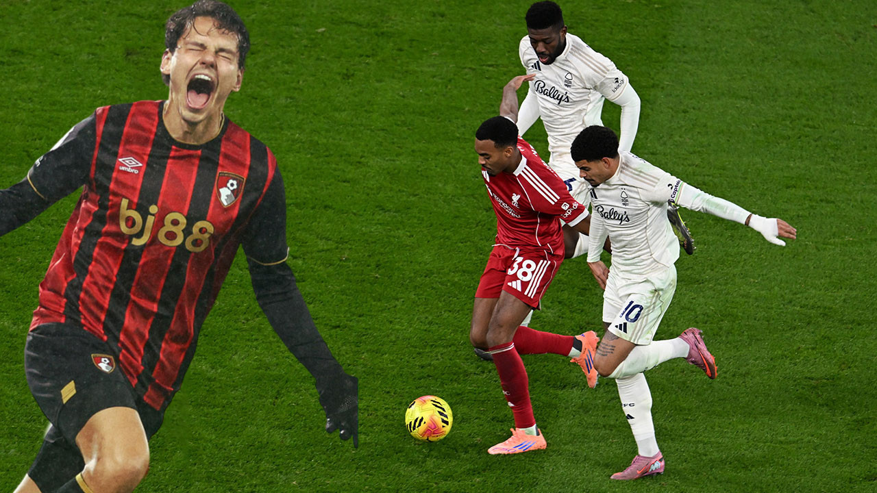 Liverpool'a Nottingham ormanlarında soğuk duş aldı, Enes Ünal parladı