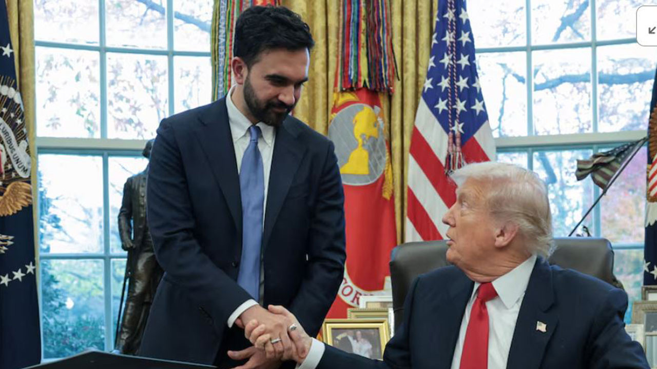 Mamdani Netanyahu 'New York'a gelirse tutuklanacak' demişti Trump'dan o sözlere dikkat çeken yanıt