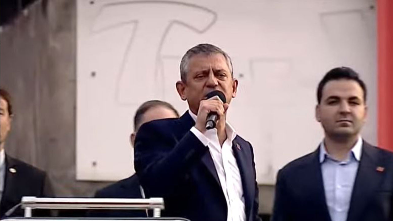 Özgür Özel'den 'İmralı yolculuğu' ile ilgili ilk tepki!