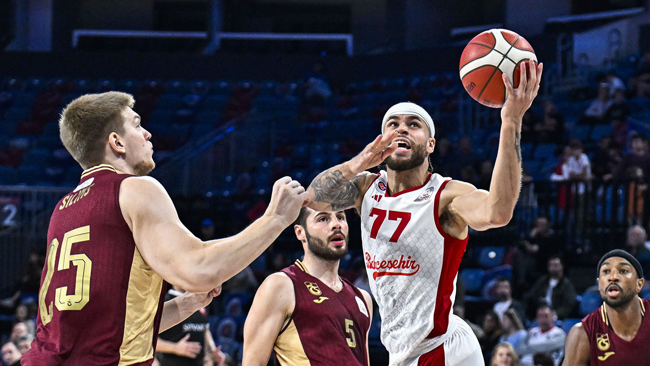 Trabzonspor Bahçeşehir Koleji'ne direnemedi: 3 oyuncudan double-double!