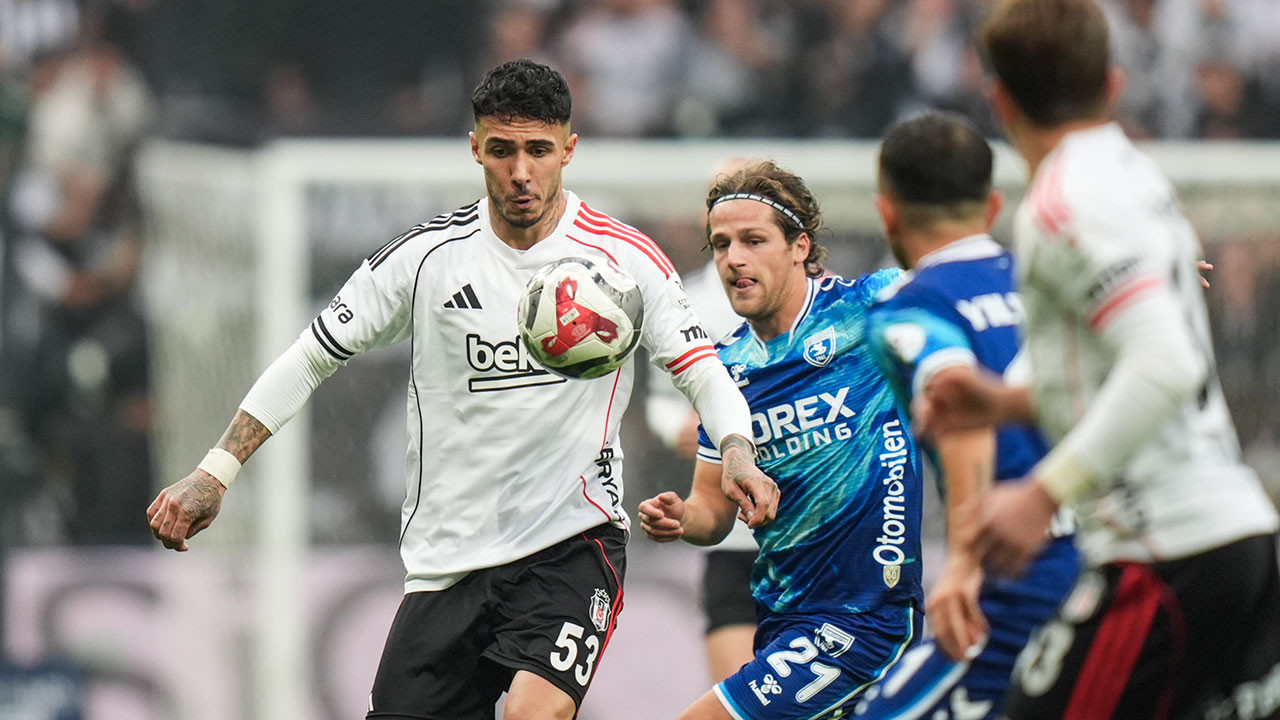 Beşiktaş bildiğiniz gibi! Samsunspor puanı kaptı