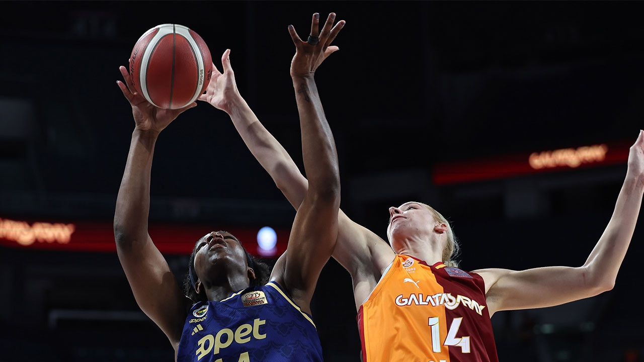 Fenerbahçe'yi Galatasaray da durduramadı