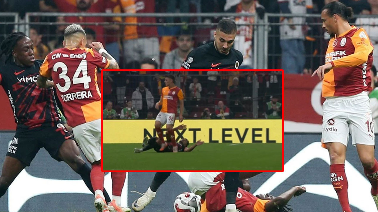 Gençlerbirliği'nin Galatasaray maçında gördüğü kırmızı kart doğru mu? beIN Trio son noktayı koydu!