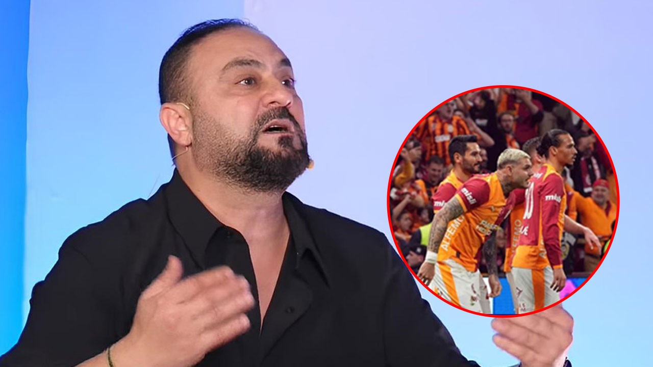 Hasan Şaş Galatasaraylı oyuncuları analarından doğduklarına pişman etti! Açtı ağzını yumdu gözünü