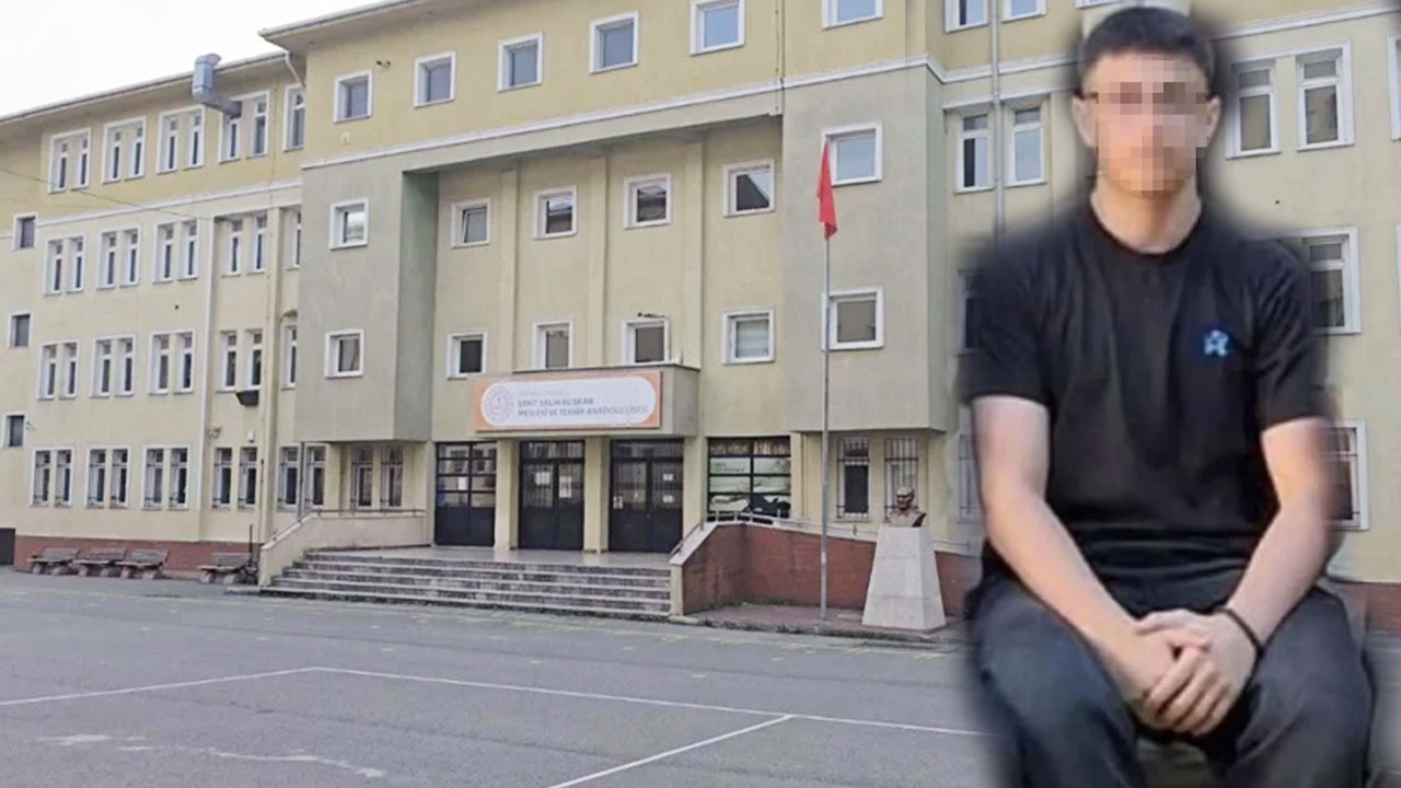 İstanbul'da lisede dehşet! 16 yaşındaydı...