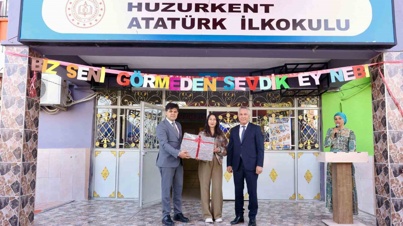 Mersin’de ’Veliler Arası Kitap Okuma Yarışması’nda ödüller sahiplerini buldu