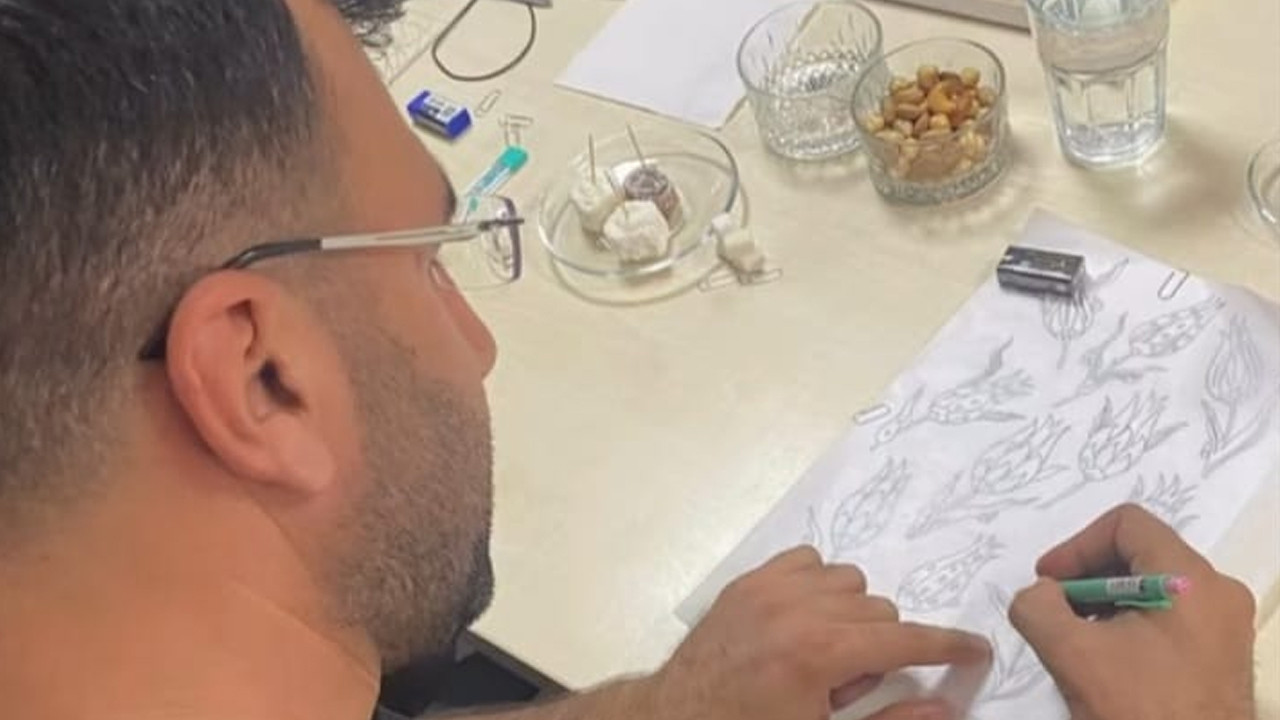 Şehit yakını ve gazilere yönelik çini kursu düzenlendi