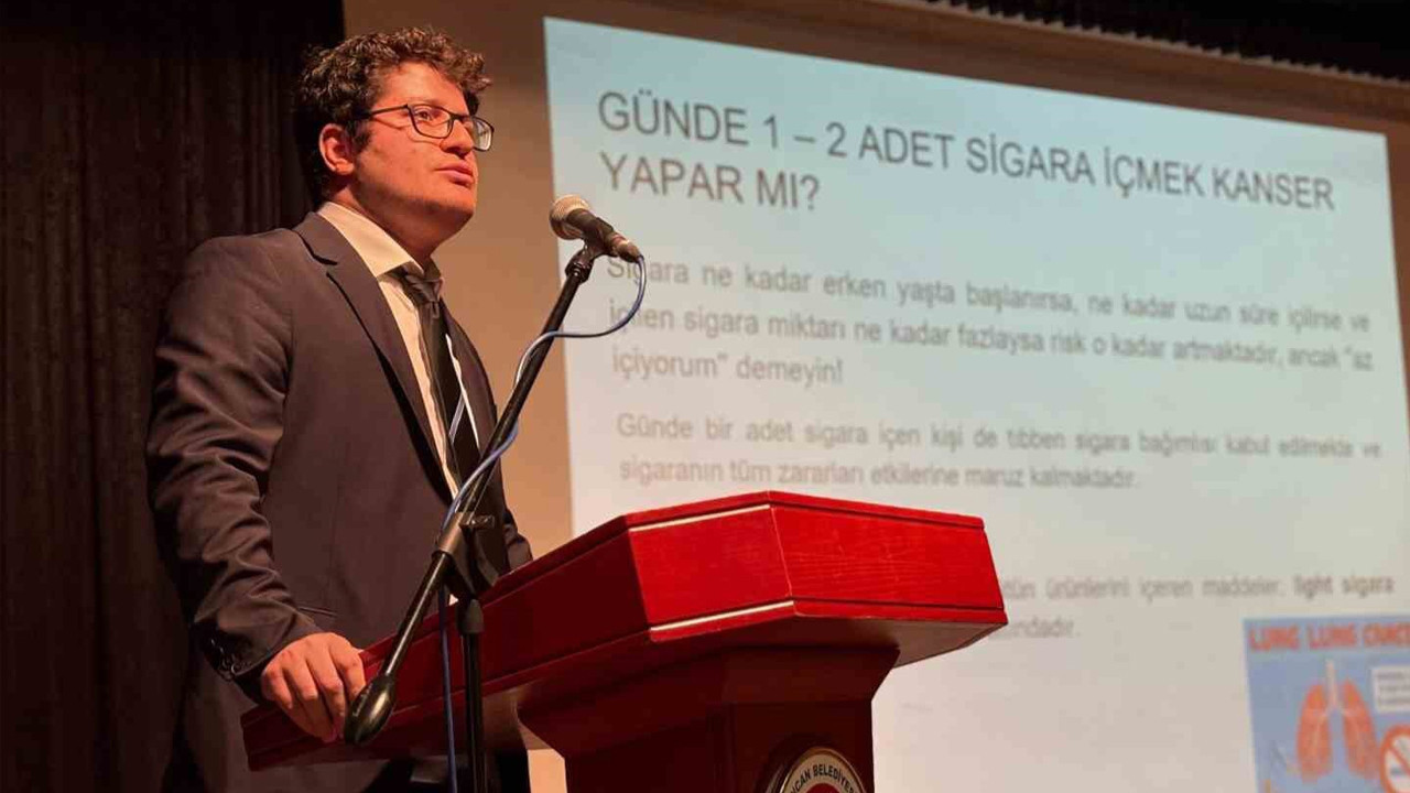 Sincan'da diyabet ve akciğer kanseri farkındalık semineri gerçekleşti
