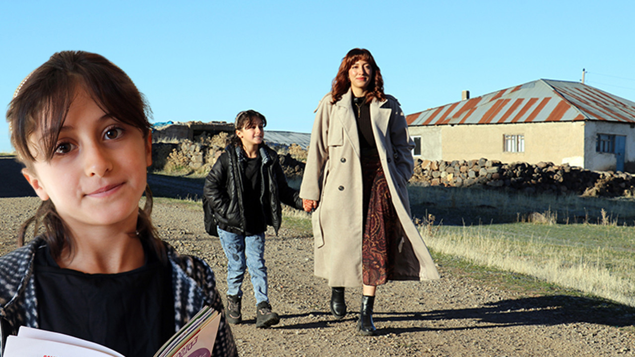 Tek öğrencili okul: Türkiye’nin en güzel öğretmen-öğrenci hikâyesi!