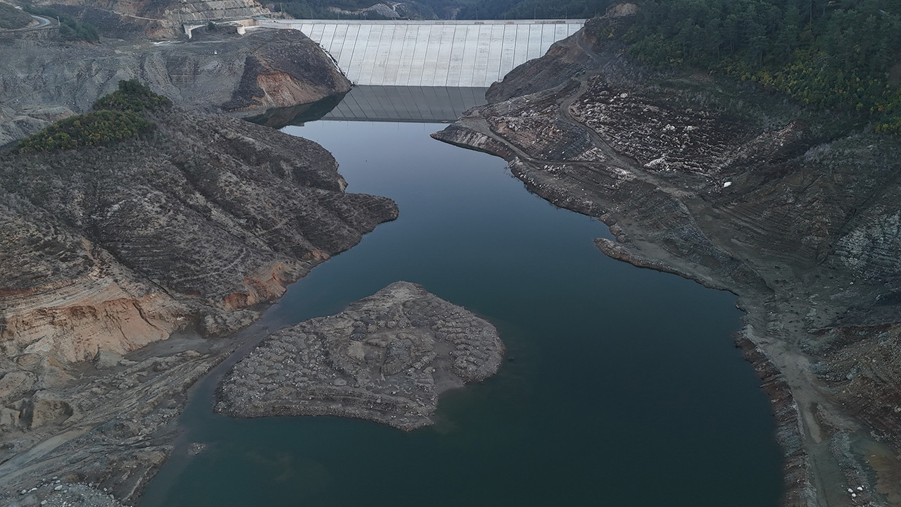 Hatay'ı kuraklık vurdu: Su seviyesi yüzde 6'da